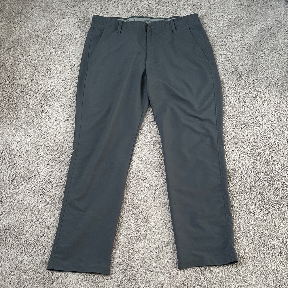 Men's Under Armour Gray Pants